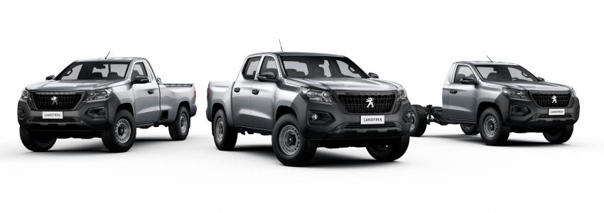 Peugeot Landtrek – new pick-up to enter market end-2020, meant for Africa and Latin America 1084875