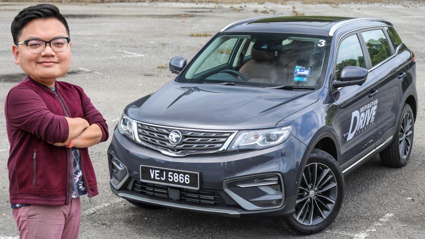 DRIVEN: 2020 Proton X70 CKD with 7DCT full review 1079776
