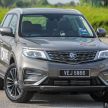 Proton X70 caught testing in Pakistan – to get 1.5L Turbo 7DCT combo there instead of 1.8L, 2021 launch