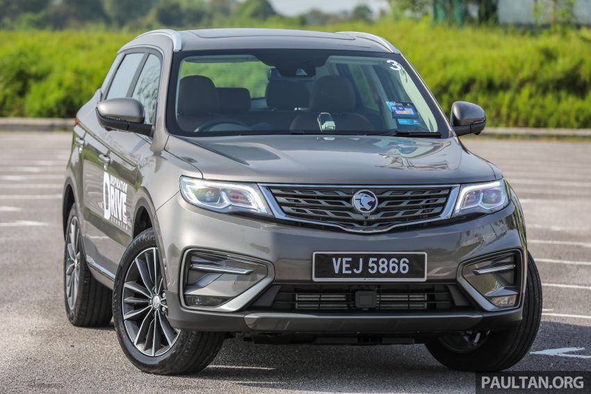 2020 Proton X70 CKD launched in Malaysia – Volvo 7DCT, +15 Nm, 13% better economy; RM95k to RM123k Image #1078560
