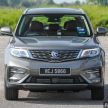 Proton X70 caught testing in Pakistan – to get 1.5L Turbo 7DCT combo there instead of 1.8L, 2021 launch