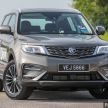 Proton X70 – more than just moving the steering wheel