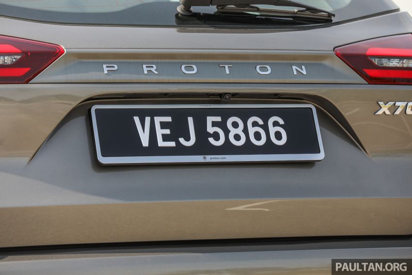 2020 Proton X70 CKD launched in Malaysia – Volvo 7DCT, +15 Nm, 13% better economy; RM95k to RM123k 1078597
