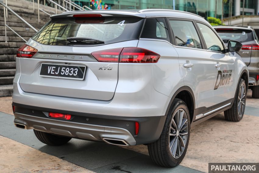 2020 Proton X70 CKD launched in Malaysia – Volvo 7DCT, +15 Nm, 13% better economy; RM95k to RM123k Image #1078667