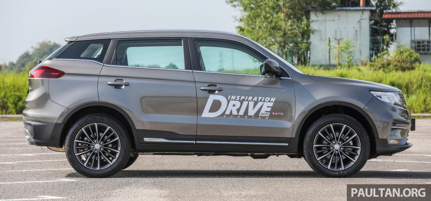 DRIVEN: 2020 Proton X70 CKD with 7DCT full review 1079538
