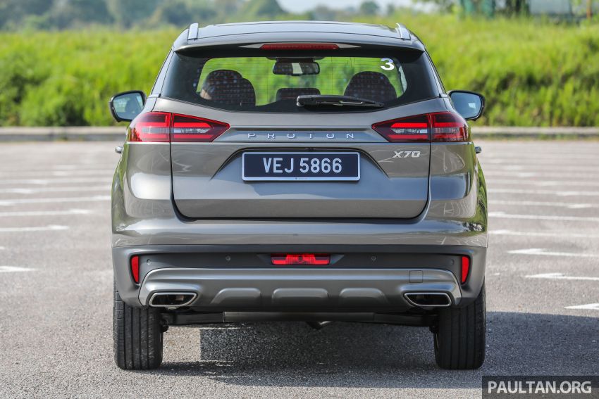 DRIVEN: 2020 Proton X70 CKD with 7DCT full review Image #1079541