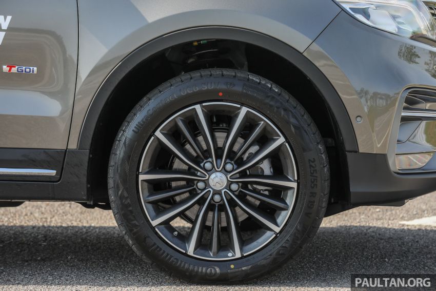 DRIVEN: 2020 Proton X70 CKD with 7DCT full review Image #1079552