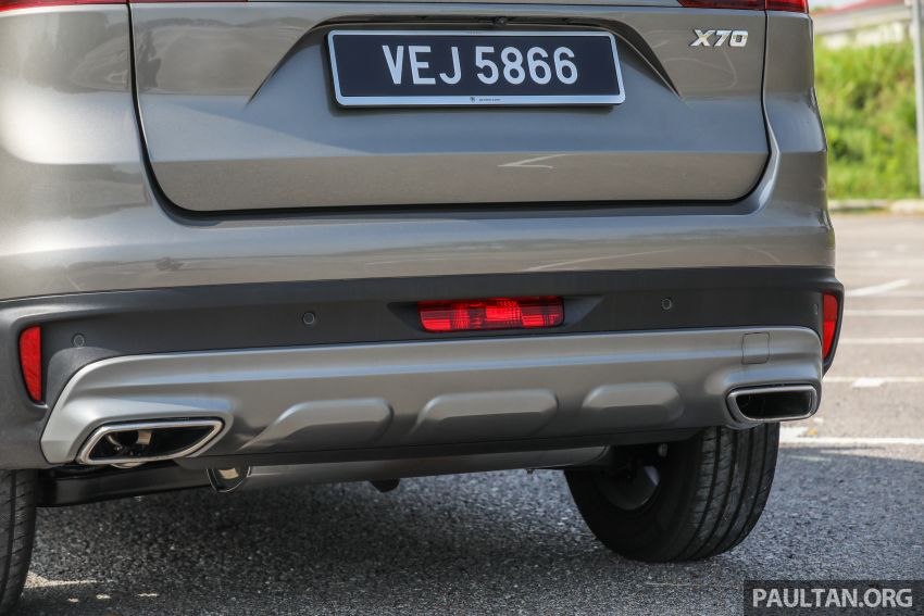 DRIVEN: 2020 Proton X70 CKD with 7DCT full review 1079569