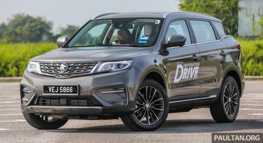 DRIVEN: 2020 Proton X70 CKD with 7DCT full review 1079532