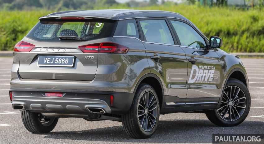 DRIVEN: 2020 Proton X70 CKD with 7DCT full review 1079533