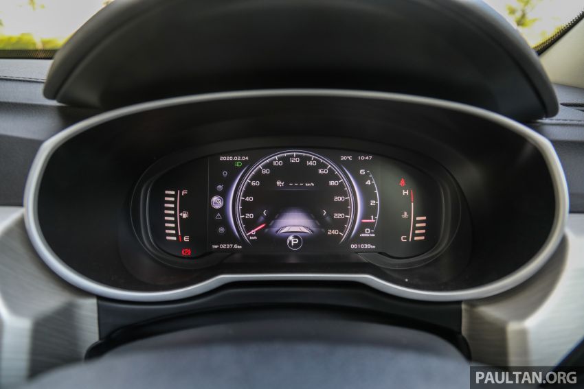 DRIVEN: 2020 Proton X70 CKD with 7DCT full review Image #1079578
