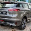 2020 Proton X70 CKD launched in Malaysia – Volvo 7DCT, +15 Nm, 13% better economy; RM95k to RM123k
