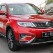 Proton launches WhatsApp chatbot for 2020 X70 SUV