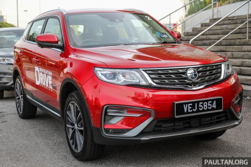 DRIVEN: 2020 Proton X70 CKD with 7DCT full review Image #1079723