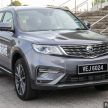 2020 Proton X70 CKD launched in Malaysia – Volvo 7DCT, +15 Nm, 13% better economy; RM95k to RM123k