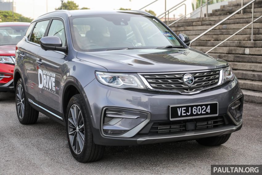 2020 Proton X70 CKD launched in Malaysia – Volvo 7DCT, +15 Nm, 13% better economy; RM95k to RM123k Image #1078677