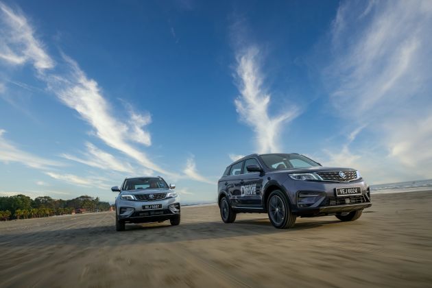 Proton X70 CKD tiada AWD kerana kurang permintaan