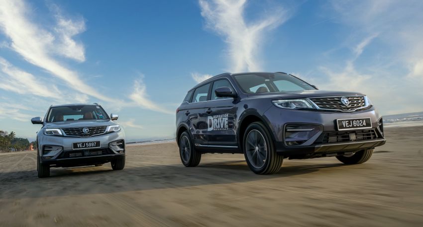 2020 Proton X70 – no AWD variant due to low demand 1080761