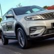 DRIVEN: 2020 Proton X70 CKD with 7DCT full review