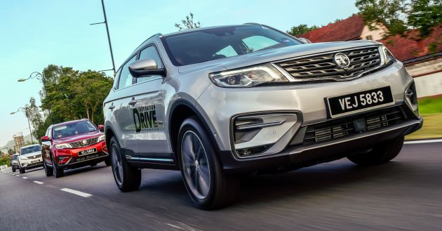 2020 Proton X70 SUV exported from Malaysia to Brunei