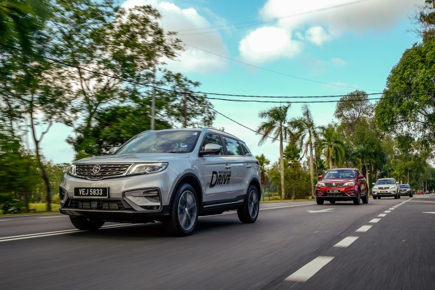 DRIVEN: 2020 Proton X70 CKD with 7DCT full review 1080250