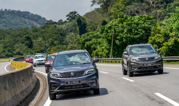 2020 Proton X70 – no AWD variant due to low demand