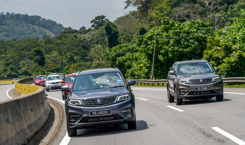 2020 Proton X70 – no AWD variant due to low demand 1080764