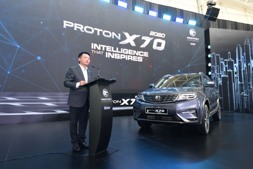 2020 Proton X70 CKD launched in Malaysia – Volvo 7DCT, +15 Nm, 13% better economy; RM95k to RM123k Image #1081296