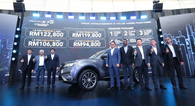 Proton needed Geely as a partner to be competitive – 2 homegrown models developed locally within five years