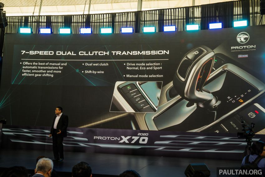 2020 Proton X70 CKD launched in Malaysia – Volvo 7DCT, +15 Nm, 13% better economy; RM95k to RM123k 1080862