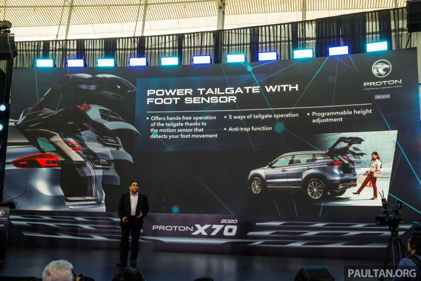 2020 Proton X70 CKD launched in Malaysia – Volvo 7DCT, +15 Nm, 13% better economy; RM95k to RM123k Image #1080864