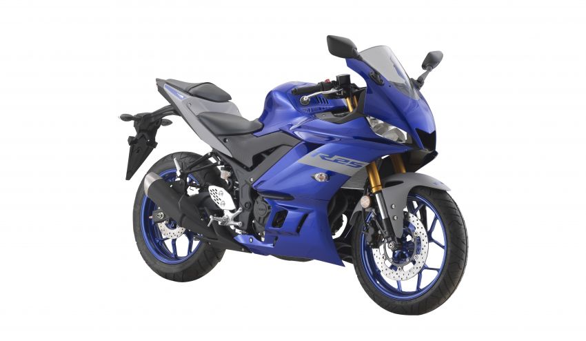2020 Yamaha YZF-R25 colour change, RM19,998 1083547