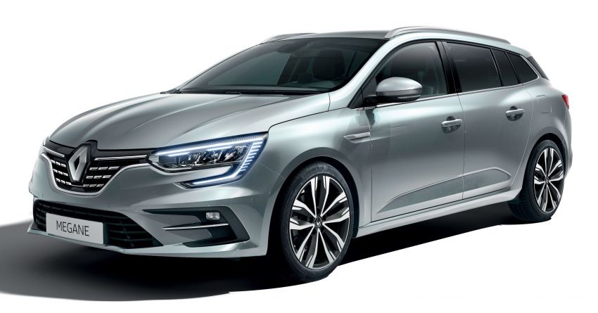 Renault Megane IV updated – new E-Tech PHEV variant 1076545