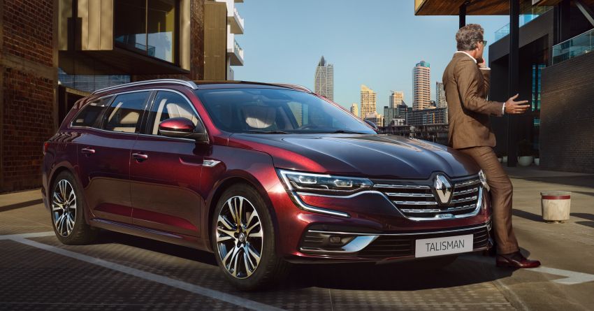 Renault Talisman facelift debuts with new looks, kit 1088205