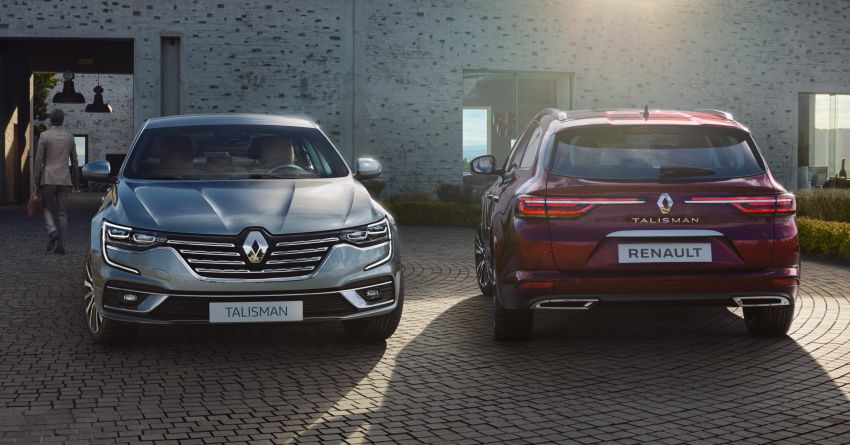 Renault Talisman facelift debuts with new looks, kit 1088191