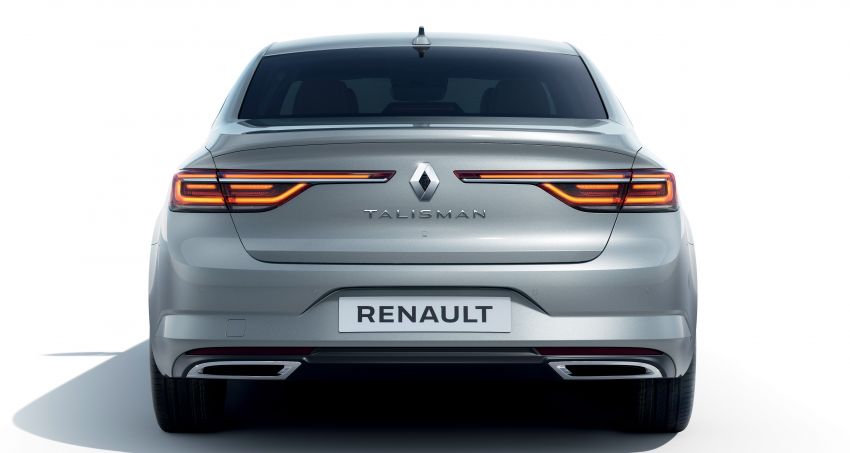 Renault Talisman facelift debuts with new looks, kit 1088200
