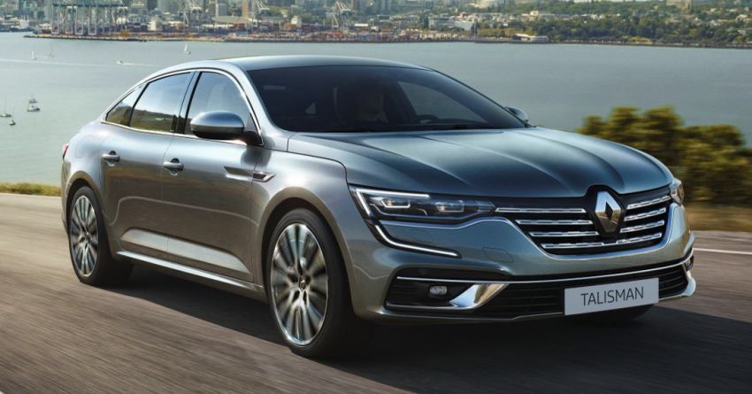 Renault Talisman facelift debuts with new looks, kit 1088192