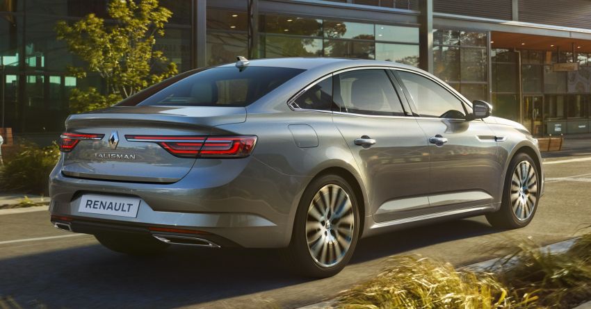 Renault Talisman facelift debuts with new looks, kit 1088194