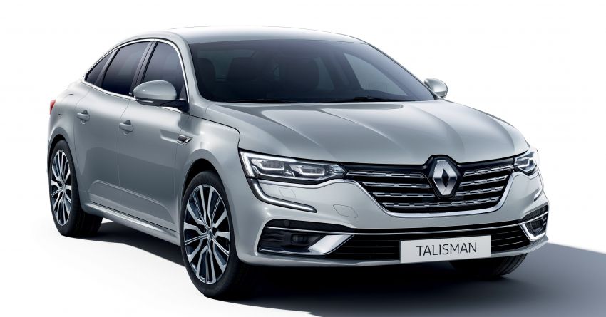 Renault Talisman facelift debuts with new looks, kit 1088196