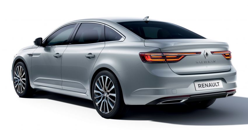 Renault Talisman facelift debuts with new looks, kit 1088197