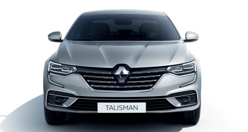 Renault Talisman facelift debuts with new looks, kit 1088199