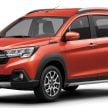 2020 Suzuki XL7 launched in Indonesia – seven-seater SUV, 1.5L, 105 PS, 138 Nm; priced from RM70k-RM81k