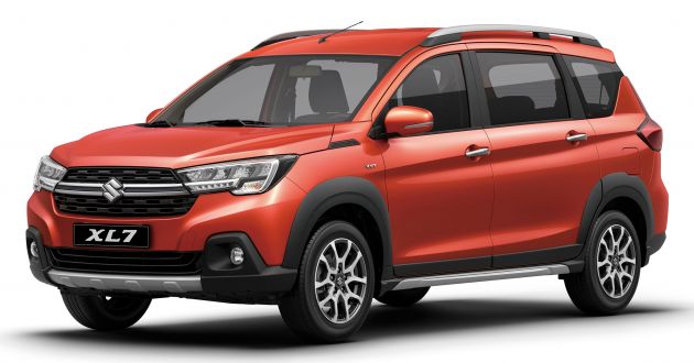 2020 Suzuki XL7 launched in Indonesia – seven-seater SUV, 1.5L, 105 PS, 138 Nm; priced from RM70k-RM81k