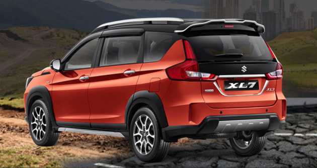 2020 Suzuki XL7 launched in Indonesia - seven-seater SUV, 1.5L, 105 PS, 138  Nm; priced from RM70k-RM81k - paultan.org