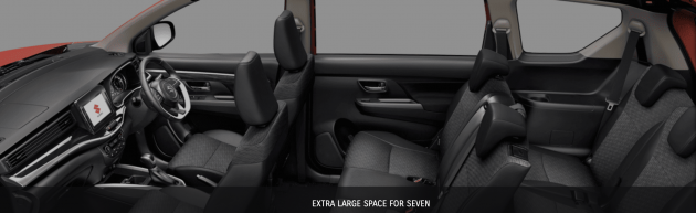 2020 Suzuki XL7 launched in Indonesia – seven-seater SUV, 1.5L, 105 PS, 138 Nm; priced from RM70k-RM81k