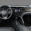 Toyota Camry S-Edition for Russia – revised exterior and interior trim, gains T-Mark anti-theft identifier