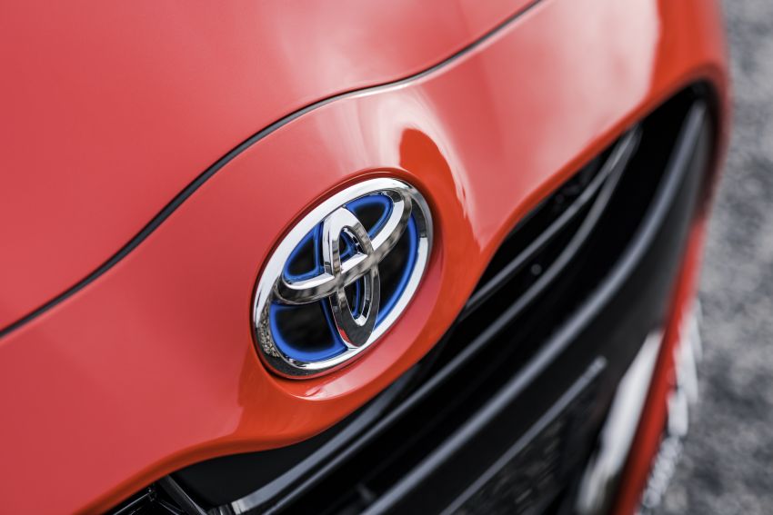 2020 Toyota Yaris Hybrid – 1.5L three-cylinder Dynamic Force engine, improved fuel efficiency and emissions 1079737
