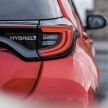 2020 Toyota Yaris Hybrid – 1.5L three-cylinder Dynamic Force engine, improved fuel efficiency and emissions