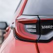 2020 Toyota Yaris Hybrid – 1.5L three-cylinder Dynamic Force engine, improved fuel efficiency and emissions