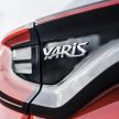 2020 Toyota Yaris Hybrid – 1.5L three-cylinder Dynamic Force engine, improved fuel efficiency and emissions